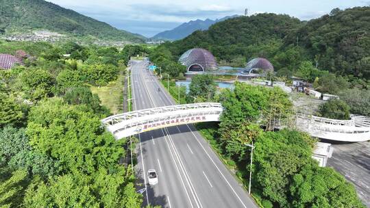 中国广东省广州市从化区流溪温泉广场