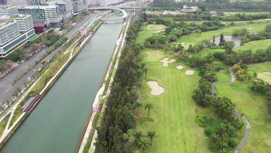 深圳南山大沙河