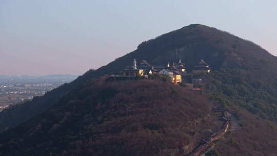 浙江省海宁市尖山观音寺