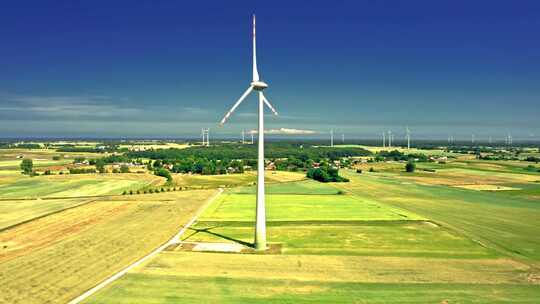 风力发电机  新能源发电 风电产业