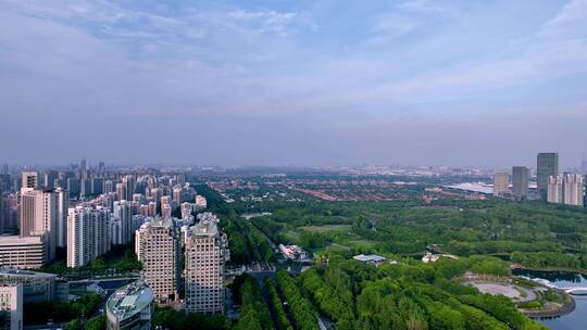 上海世纪公园视频素材模板下载
