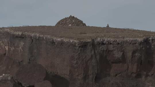 乌兰哈达火山航拍