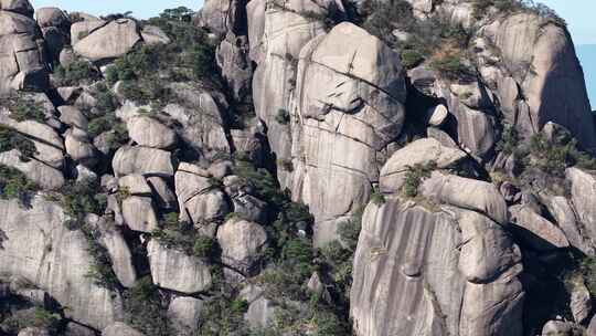 江西上饶灵山4a景区航拍