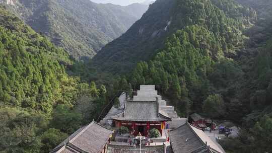 河南灵宝竹林寺