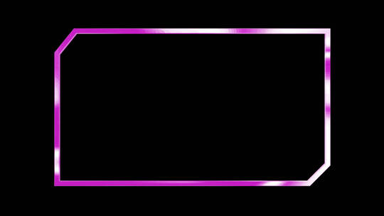 紫色通道循环方框6