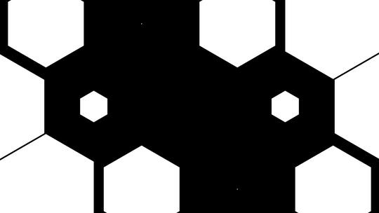 4k巨六边形卡通过渡转场动画素材 (5)