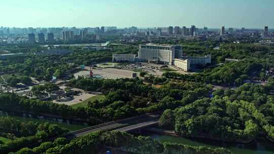 浙江嘉兴市人民政府全景