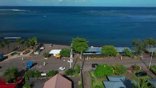 Teahupoo Tahiti法属波利尼