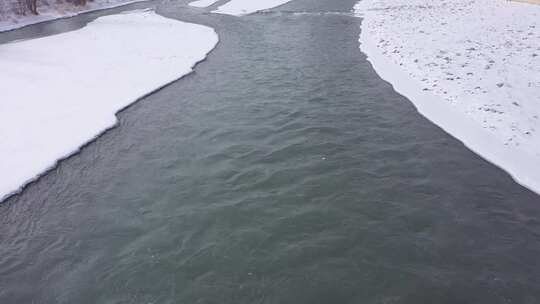 冬天嘉峪关北大河雪景合集