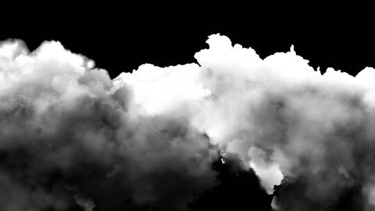 4k天空中的云层视频素材 (1)视频素材模板下载
