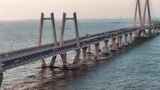 4K-印度孟买班德拉沃利跨海大桥高清在线视频素材下载