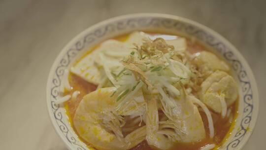 新加坡面食 叻沙