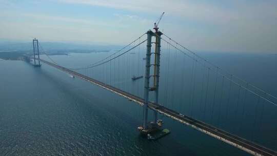 博斯普鲁斯海峡大桥土耳其