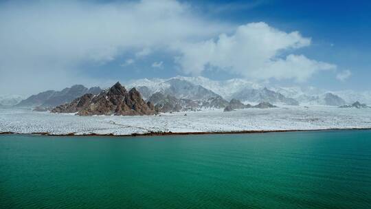 新疆若羌阿尔金山自然保护区视频素材模板下载