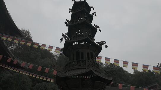 湖南湘潭昭山观音寺香炉