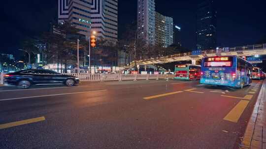 都市夜景城市夜景深圳