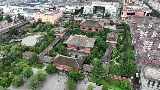 黑神话悟空取景地山西善化寺实拍