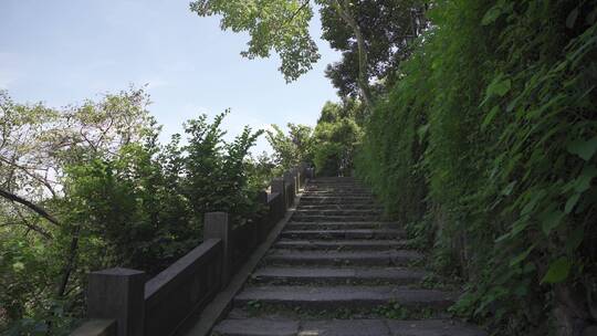 杭州吴山景区伍子胥伍公庙