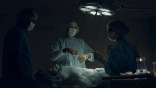 手术室，外科，外科医生，医生
