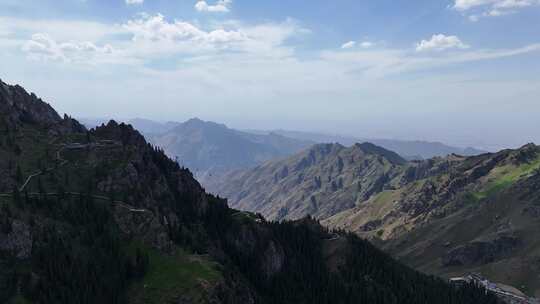 新疆天山天池