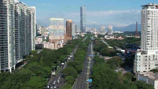 深圳深南大道南山段-城市交通