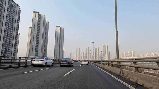 道路车流视频