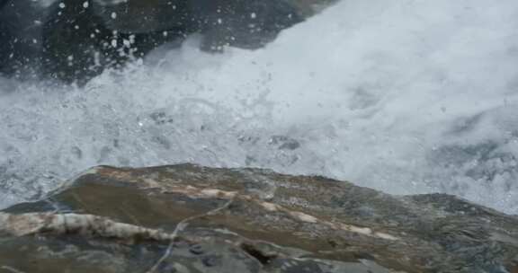 水，流动，河流，岩石