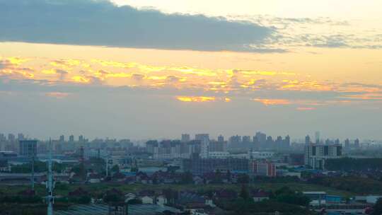 夕阳 晚霞 天空 治愈系 黄昏 唯美