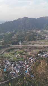 桂林兴安县白石乡田园山景