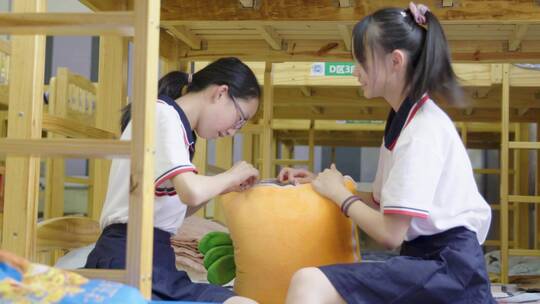 小学初中课堂体育音乐课间操班级课堂奔跑