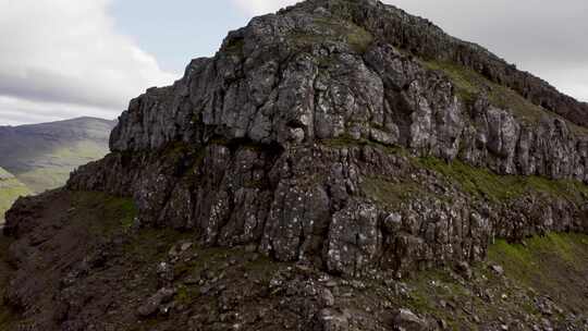 Klakkur，徒步旅行，山脉，法罗群