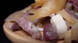 羊杂羊肉汤原料羊内脏地方小吃高清在线视频素材下载