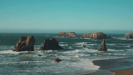 沿海和海洋岩层