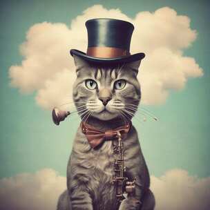 原声吉他轻快空灵贝斯_云端绅士的小调