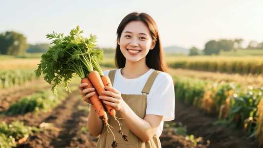 胡萝卜种植丰收