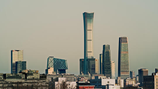 北京国贸CBD中信大厦中国尊商务区CCTV