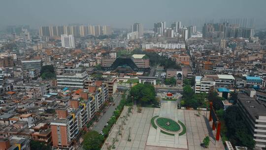 广东旅游视频东莞中堂镇全景