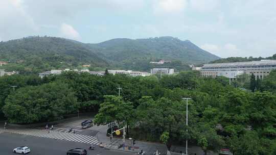 航拍福建莆田市政府莆田市人民政府