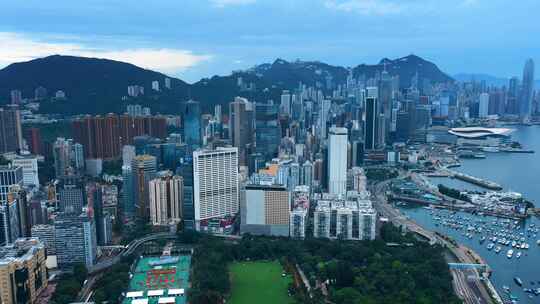 香港大全景航拍