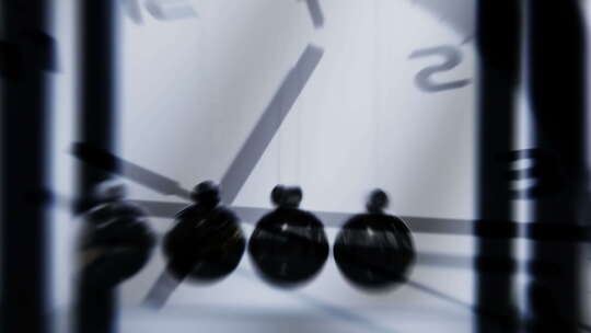 间流逝时间变化城市时间时光流逝工作时间