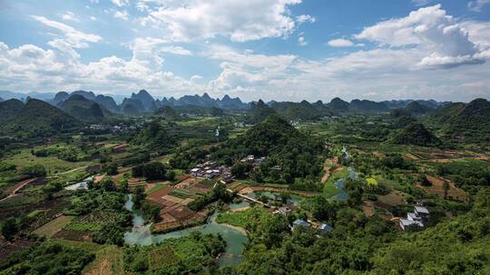 桂林翠屏五指山