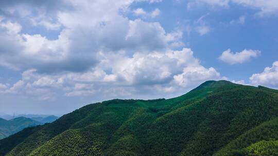 大径山乡村国家公园航拍延时