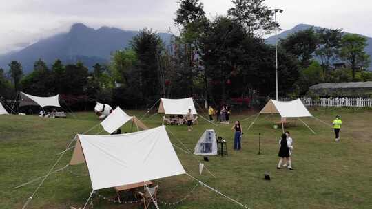 峨眉山 七里坪 公园 森林 青山绿水