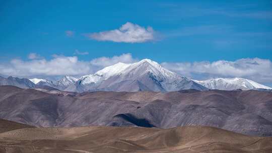 西藏阿里风景延时