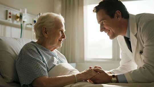 医生节医患沟通医疗健康关爱视频