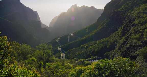 马斯卡山谷，马斯卡峡谷，Road，特内里