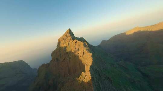 特内里费岛，西班牙，山，场