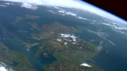 北爱尔兰和苏格兰从空间分级