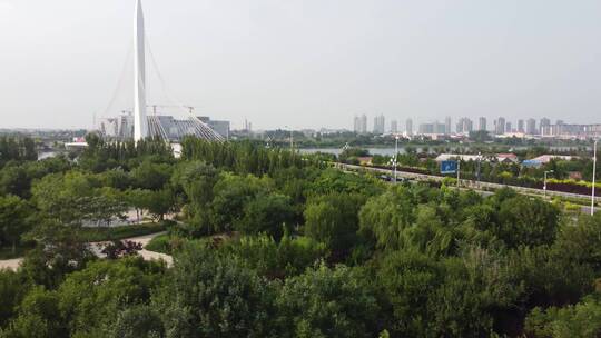 天津宁河光明桥视频素材模板下载