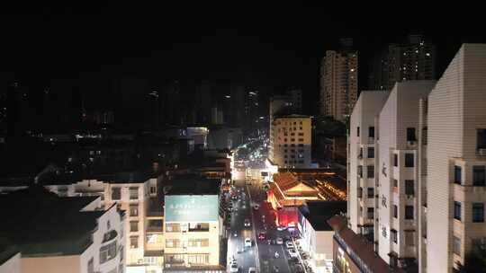 福建莆田文献路夜景